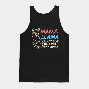 Mama LLama Tank Top